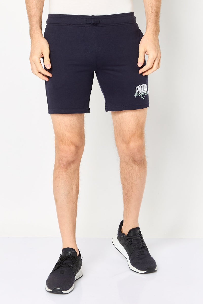 PUMA Men Sportswear Fit Outdoor Shorts, Navy - Image 1