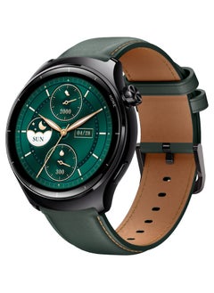Mibro Mibro Lite 3 Pro Smart watch 1.32" AMOLED Display 10 Axis Motion Sensor Bluetooth Calling GPS 150+ Sport Modes 5ATM Water Resistant Heart Rate Monitoring 15 Days Battery Life Smartwatch(green)  - Image 1