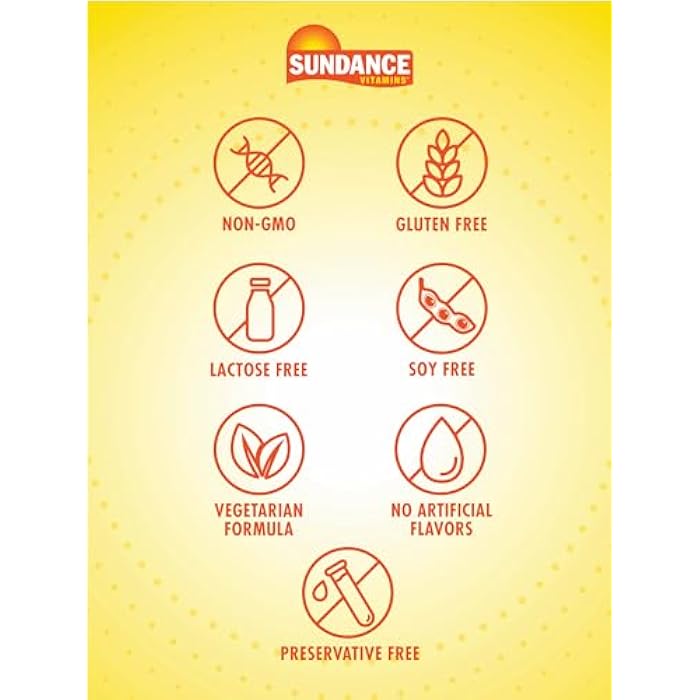 Sundance Melatonin 5mg Fast Dissolve Tablets | 60 Count | Natural Berry Flavor | Vegetarian, Non-GMO, and Gluten Free Supplement - Image 3