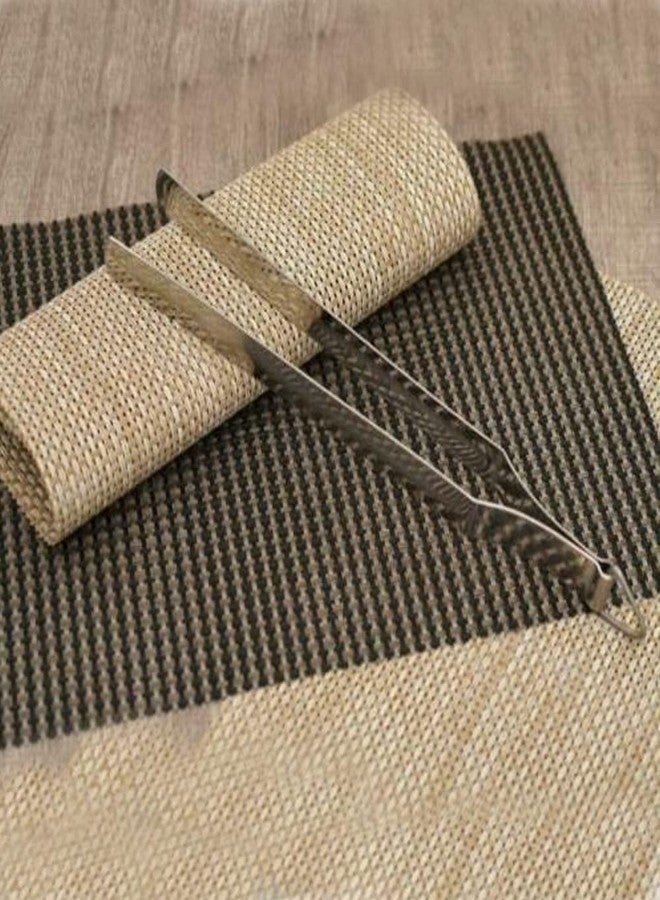 AnNafi® Chimta For Roti | Stainless Steel Tongs/Chimta Indian Style | Food Tweezer For Grilling, Serving & Cooking Chapati Chimpta | Indian Tong Pakkad | Kitchen Tong/Utensils & Gadgets - Image 4