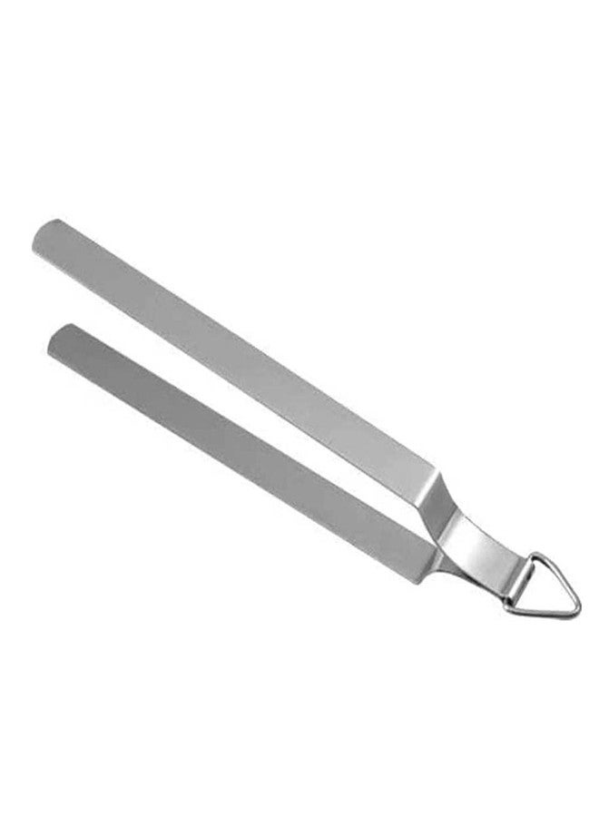 AnNafi® Chimta For Roti | Stainless Steel Tongs/Chimta Indian Style | Food Tweezer For Grilling, Serving & Cooking Chapati Chimpta | Indian Tong Pakkad | Kitchen Tong/Utensils & Gadgets - Image 1