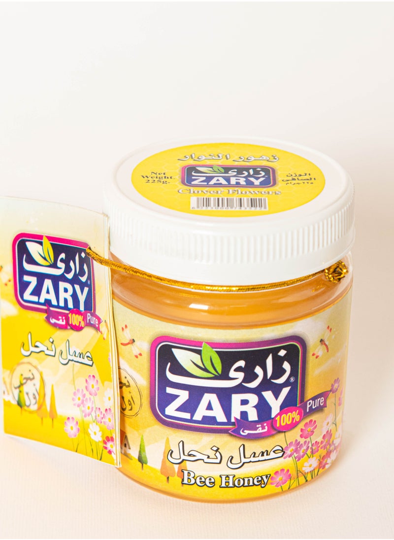 ZARY Clover Flowers Honey 225 gm  - Image 1