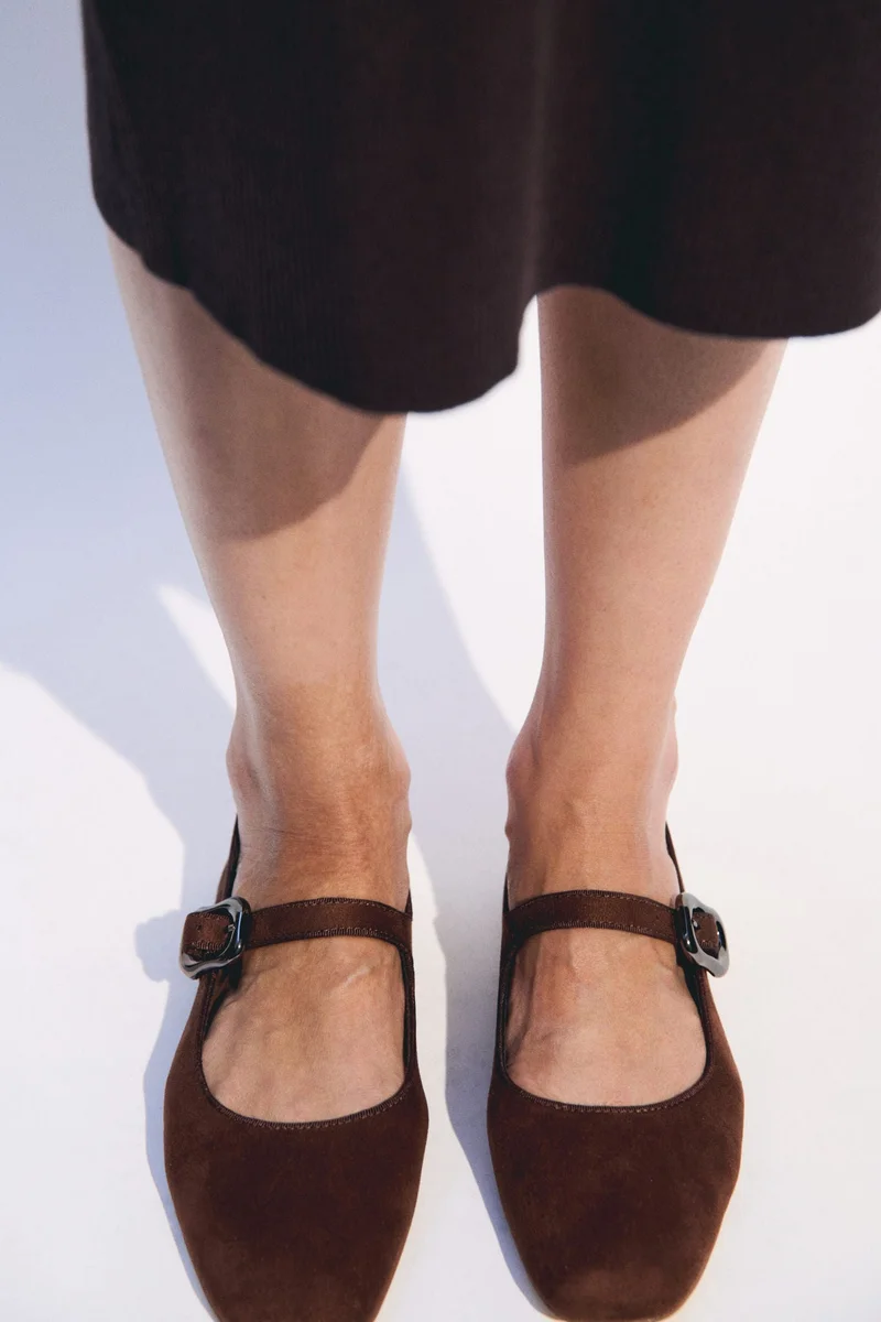 H&M Mary Jane ballet flats