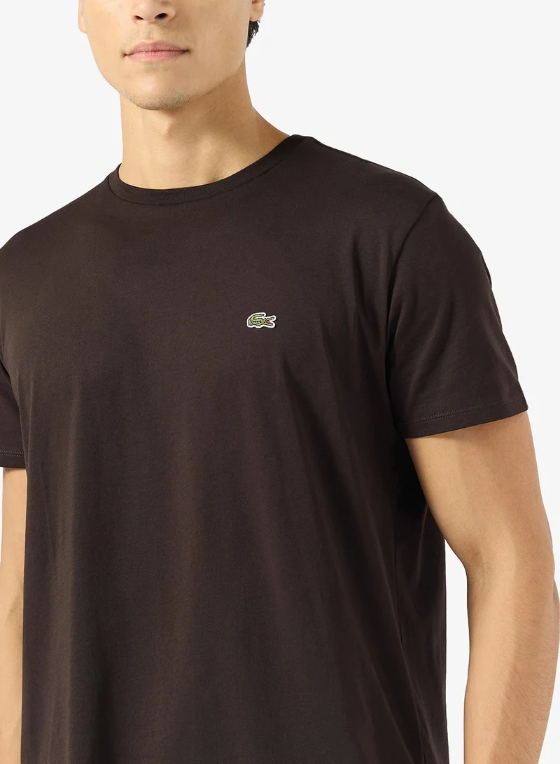 LACOSTE Core Essential Crew Neck T-Shirt