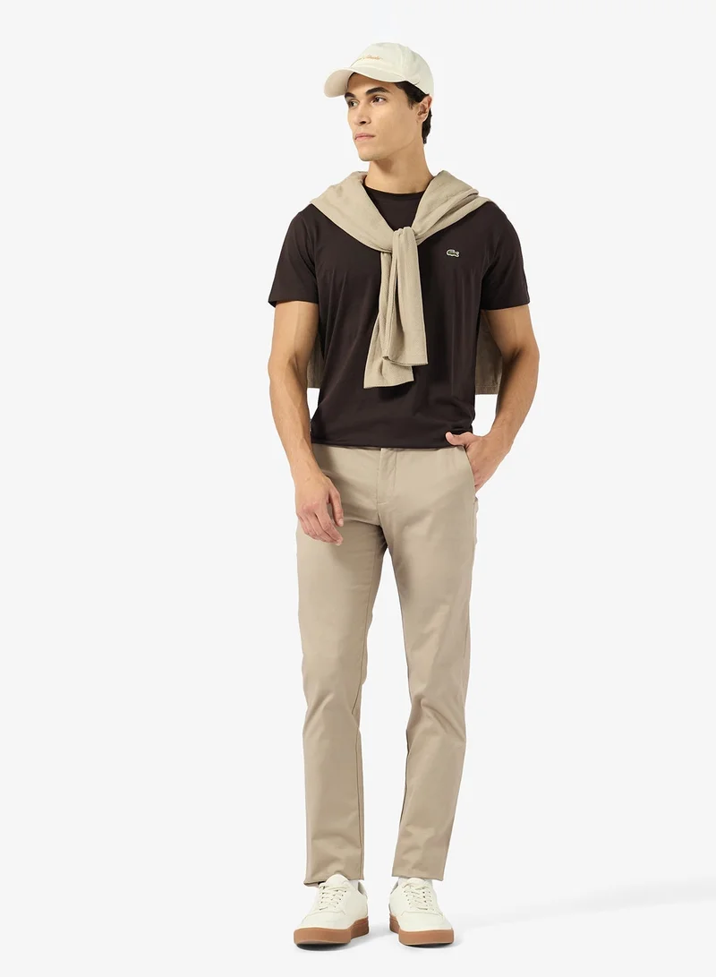 LACOSTE Core Essential Crew Neck T-Shirt