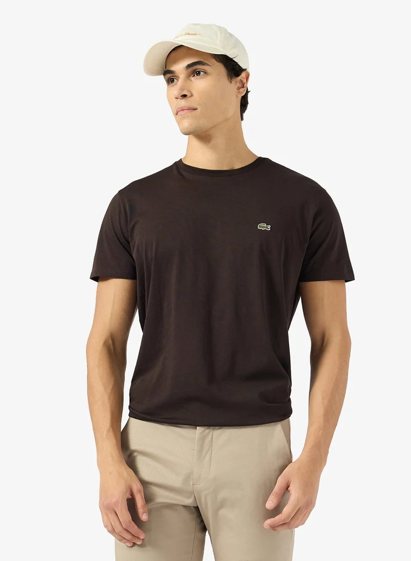LACOSTE Core Essential Crew Neck T-Shirt