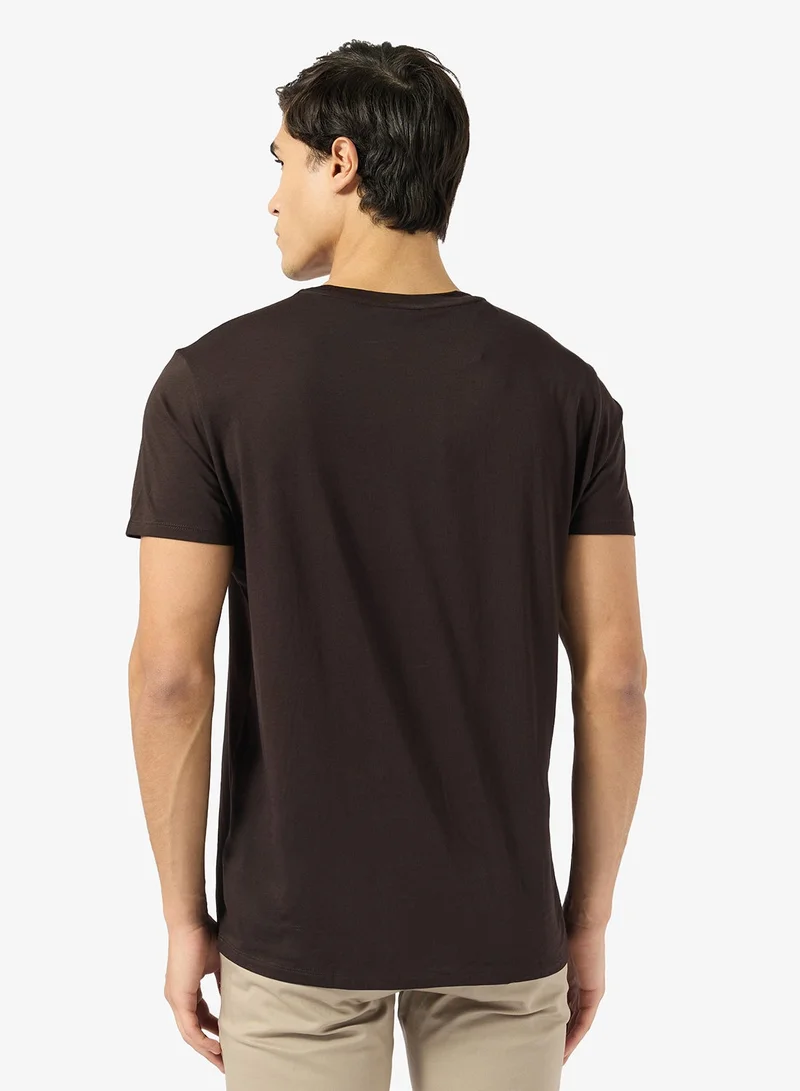 LACOSTE Core Essential Crew Neck T-Shirt