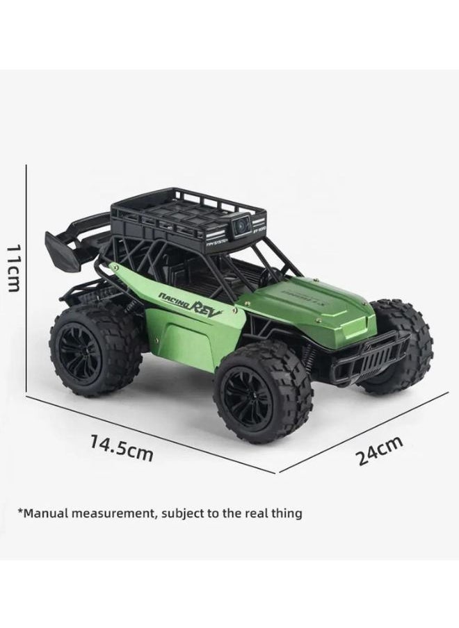 null - Fpv Remote Control Car | 2.4G RC Rechargeable Remote Control Racing Car | RC Car With 1080p Hd Fpv WiFi Camera Dual Voice conversation | Wireless  Dual Control With Remote & Phone | Rc truck crawler - Image 1