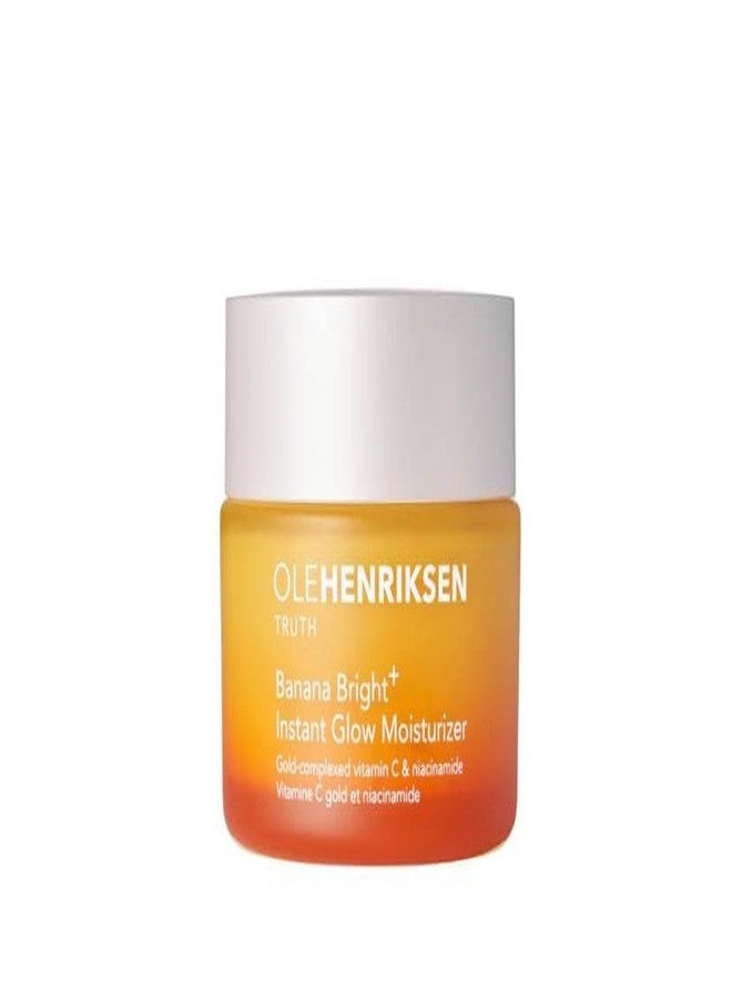 Ole Henriksen مرطب OLEHENRIKSEN بانانا برايت+ لإشراقة فورية، 1.7 أونصة سائلة (عبوة واحدة)