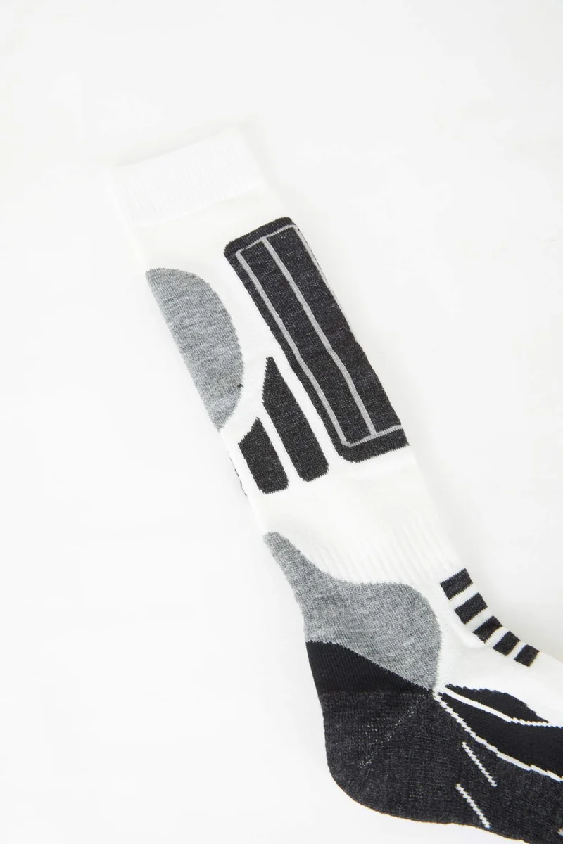 ديفاكتو Men Wool Towel Sports Socks