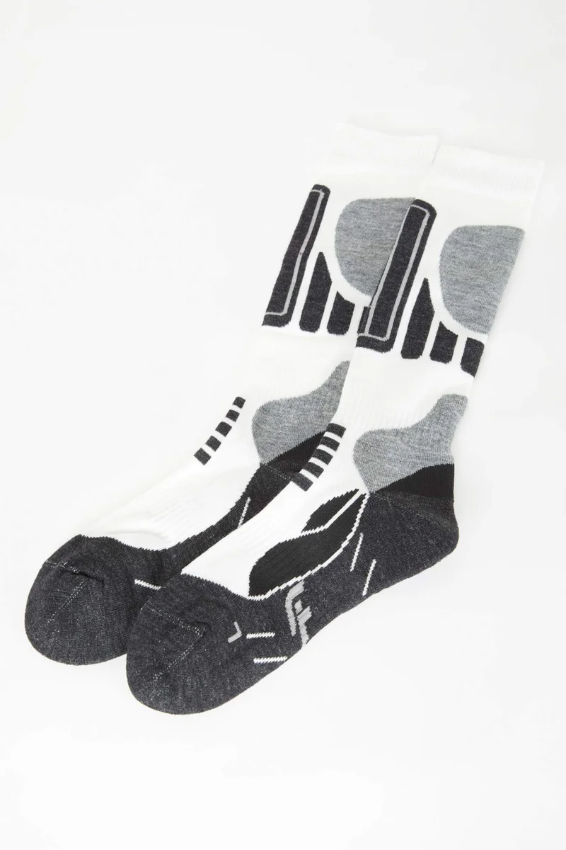 ديفاكتو Men Wool Towel Sports Socks