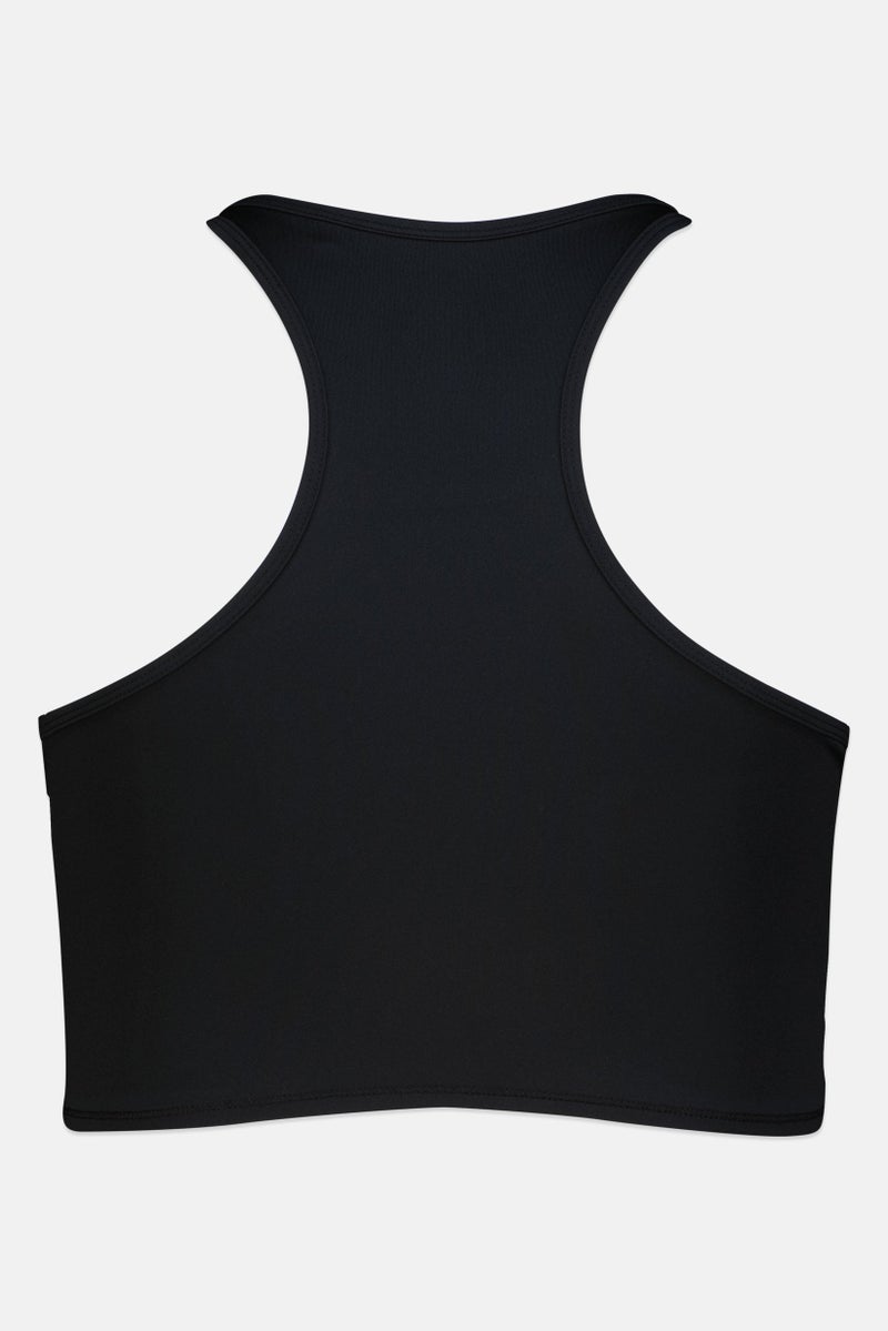 Juicy Couture براكليت بدون حشوة بشعار العلامة التجارية للنساء، أسود - Image 2