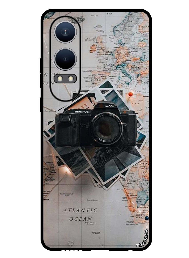 Theodor Protective Case Anti Scratch Shock Proof Bumper Cover For OnePlus Nord CE4 Lite Camera - Image 1