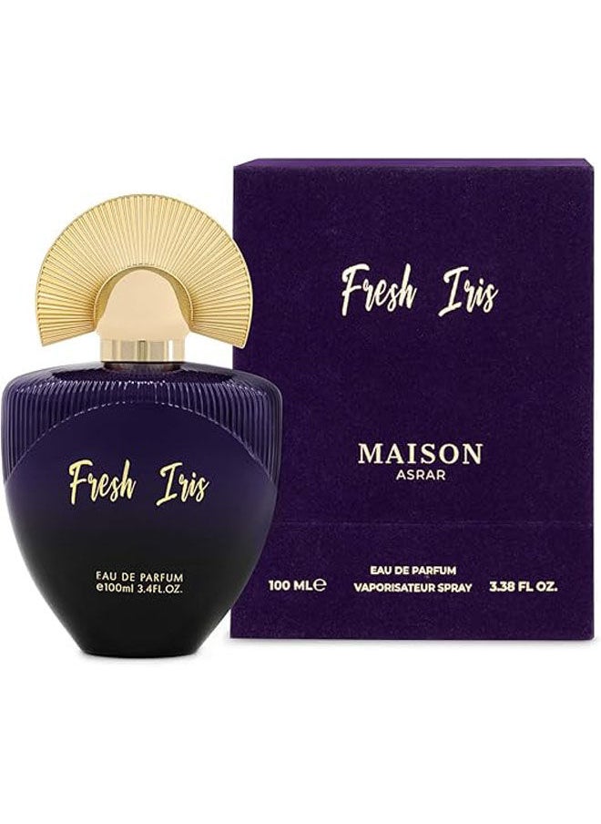 MAISON ASRAR - Fresh Iris Perfume EDP - Image 1