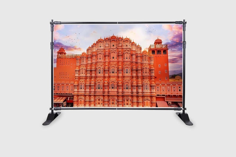 Backdropon Interior Palace Architecture Vintage Art Photography Backdrops Nature Backdrop Curtain Cloth Birthday Background Seamless Photo Booth Prop Backdrop Size 5Feet Height & 8Feet Width(5 * 8) - Image 2