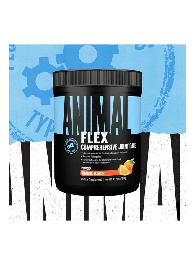 يونيفرسال نيوتريشن مسحوق أنيمال فليكس بنكهة البرتقال - تركيبة متطورة لدعم المفاصل وتحسين الحركة (30 حصة، 339 غرام) - Image 5