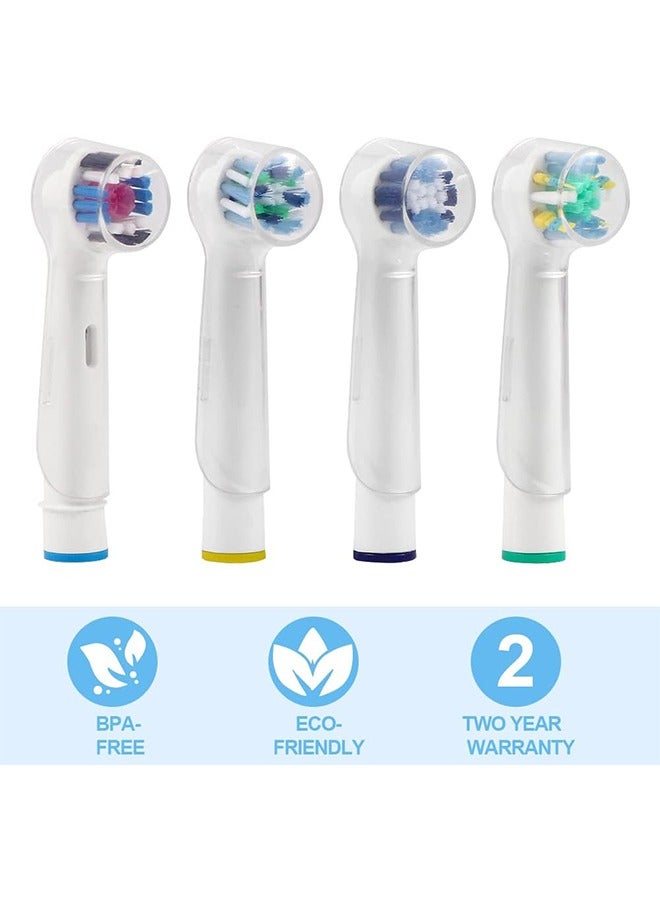 6-Piece Toothbrush Protective Cover Compatible with Oral B, Reusable Electric Toothbrush Heads Cover Replacement Brush Heads Cover Caps to Keep Dust Away, for Travel Camping Family School - Image 5