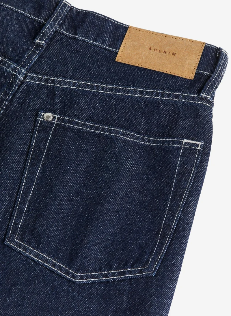 اتش اند ام Wide Ultra High Jeans