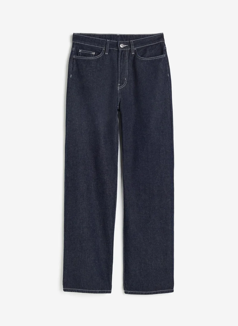 اتش اند ام Wide Ultra High Jeans