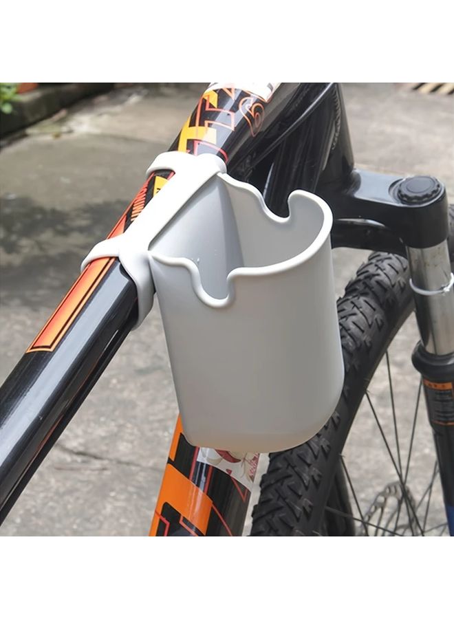 Plant Green Foldable Silicone Bike Cup Holder Easy Installation Multi Bottle Capacity - Image 3