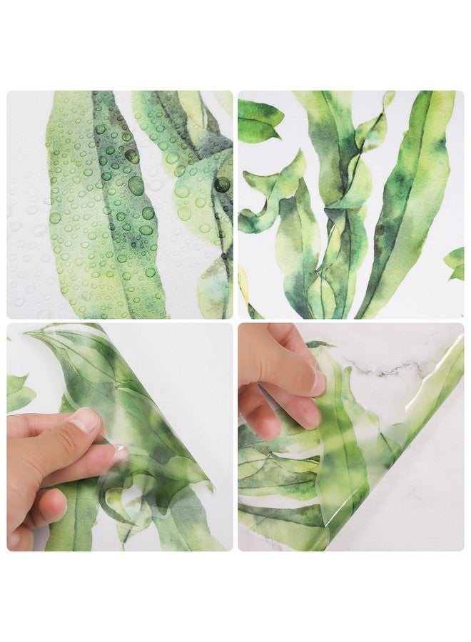 Zonon Under The Sea Wall Decals Ocean Stickers Removable Ocean Coral Seaweed Wall Decal Undersea Decor Stickers for Bedroom Bathroom Nursery Corner Decoration - Image 4