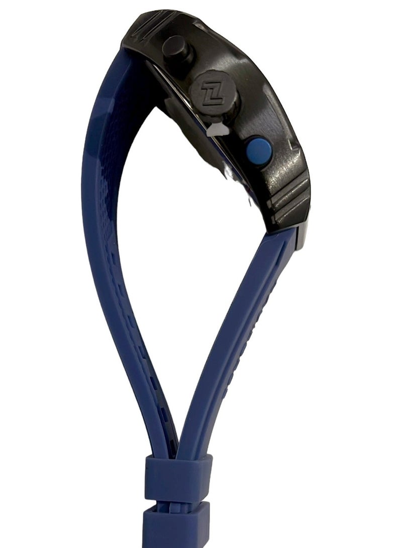 NAVIFORCE New NAVIFORCE NF8059 Men Watch Sport Luxury Chronograph, Wristwatch Silicone Strap Quartz Clock - Image 4