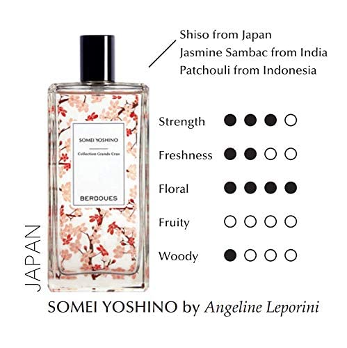 Berdoues Eau de Parfum Spray - Somei Yoshino, For Women 3.4 Fl Oz - Image 3