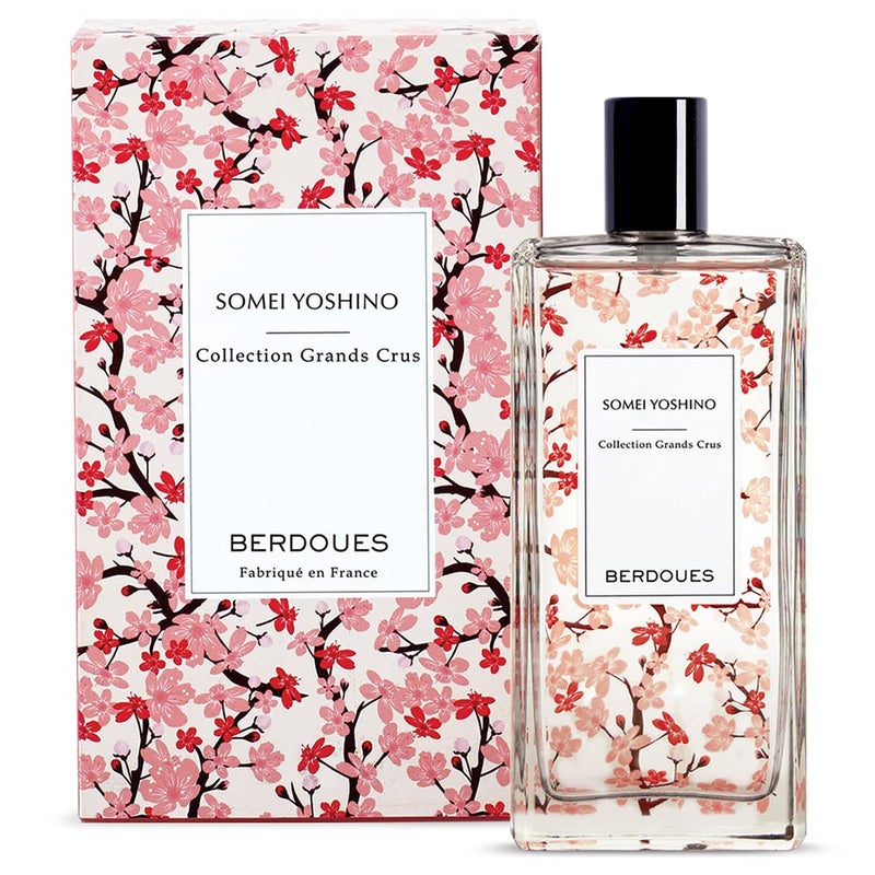 Berdoues Eau de Parfum Spray - Somei Yoshino, For Women 3.4 Fl Oz - Image 1