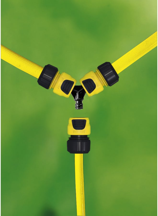 KARCHER Three-Way Hose Connector, Robust Y-Splitter For Connecting 3 Garden Hoses - Image 2