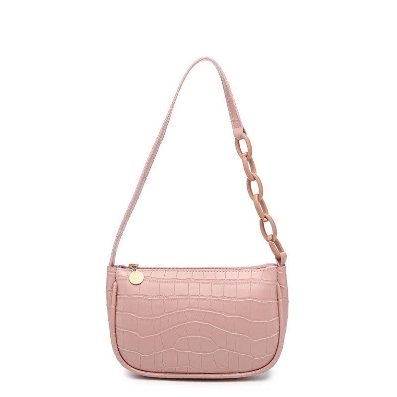 Y&D 2023  Hobo Ladies Cheap Handbags Crocodile Print Women's Shoulder Chain Bag for Girl Mini Shoulder Bags - Image 1