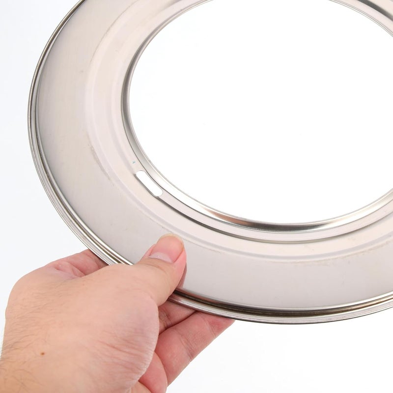 Stainless Steel Steamer Ring Rack 28.5cm Kitchen Steaming Adapter for Steamers Household Cooker Accessory Food Steaming Stand for Stove Use - Image 4
