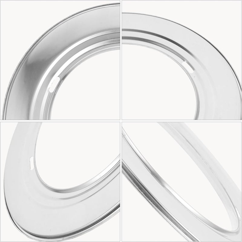 Stainless Steel Steamer Ring Rack 28.5cm Kitchen Steaming Adapter for Steamers Household Cooker Accessory Food Steaming Stand for Stove Use - Image 3