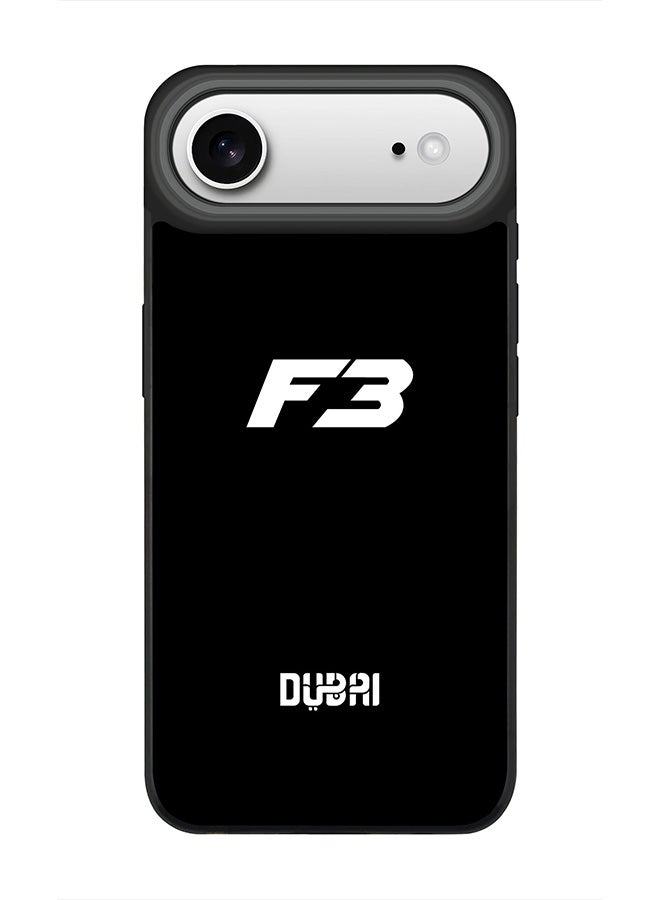 Stylizedd iPhone Air Case, [Compatible with MagSafe] Slim Magnetic cover Phone Case iPhone Air - Faz3 Dubai Black - Image 1
