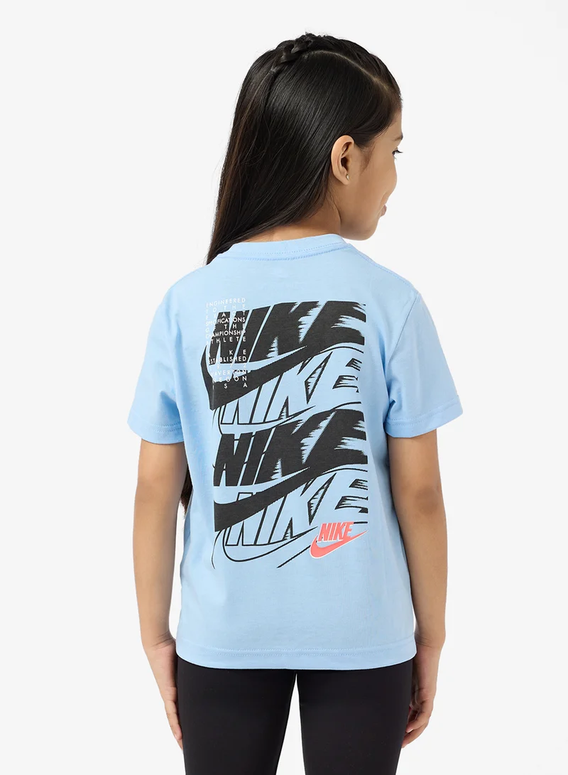 Nike Kids On The Move Basic T-Shirt