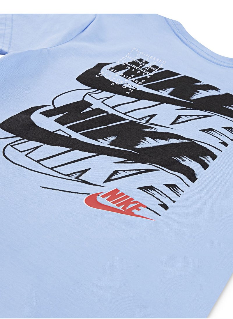 Nike Kids On The Move Basic T-Shirt  - Image 4