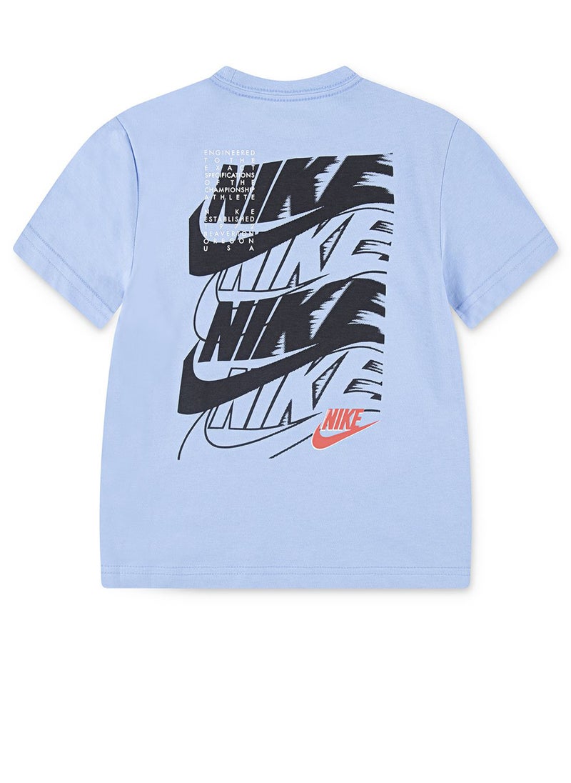 Nike Kids On The Move Basic T-Shirt  - Image 2