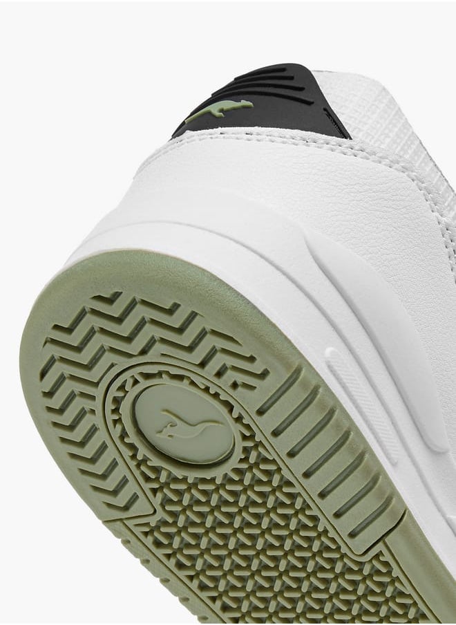 kangaROOS Boys' Panelled Sneakers with Hook and Loop Closure  - Image 5