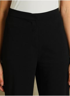 Dennis Lingo Black Pants For Women  - Image 4