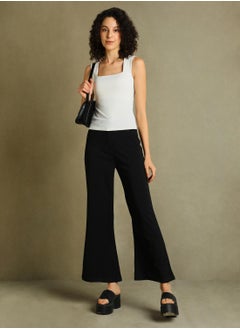 Dennis Lingo Black Pants For Women  - Image 1