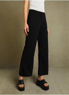 Dennis Lingo Black Pants For Women  - Image 5