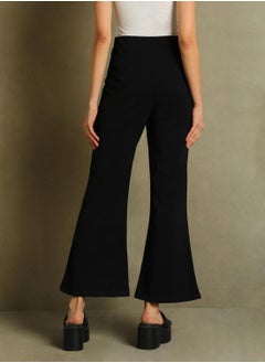 Dennis Lingo Black Pants For Women  - Image 3