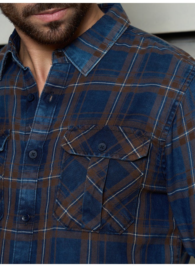 هاي ستار قمصان رجالي بقصة عادية متعددة الألوان - أنيقة ومريحة - Image 3