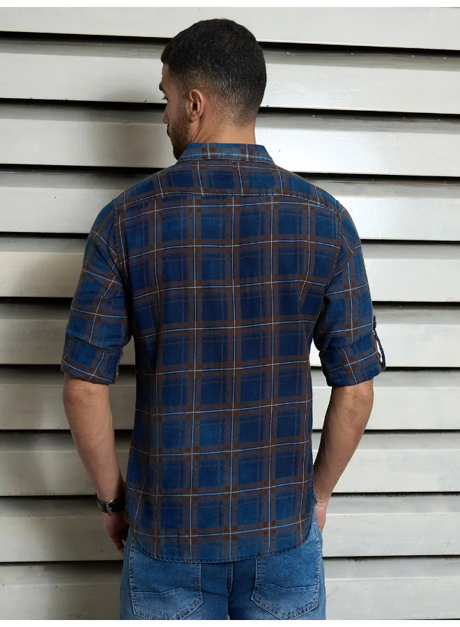 HIGH STAR Men’s Regular Fit Multicolour Shirts – Stylish and Relaxed