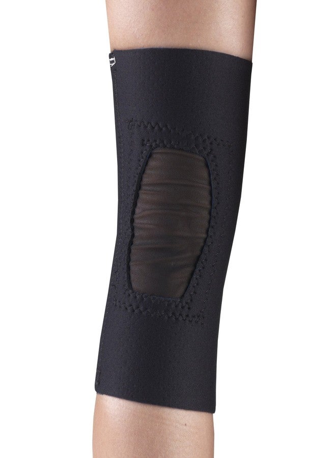 OTC Knee Support, Encircling Stabilizer Pad, Neoprene, Black, X-Large - Image 3