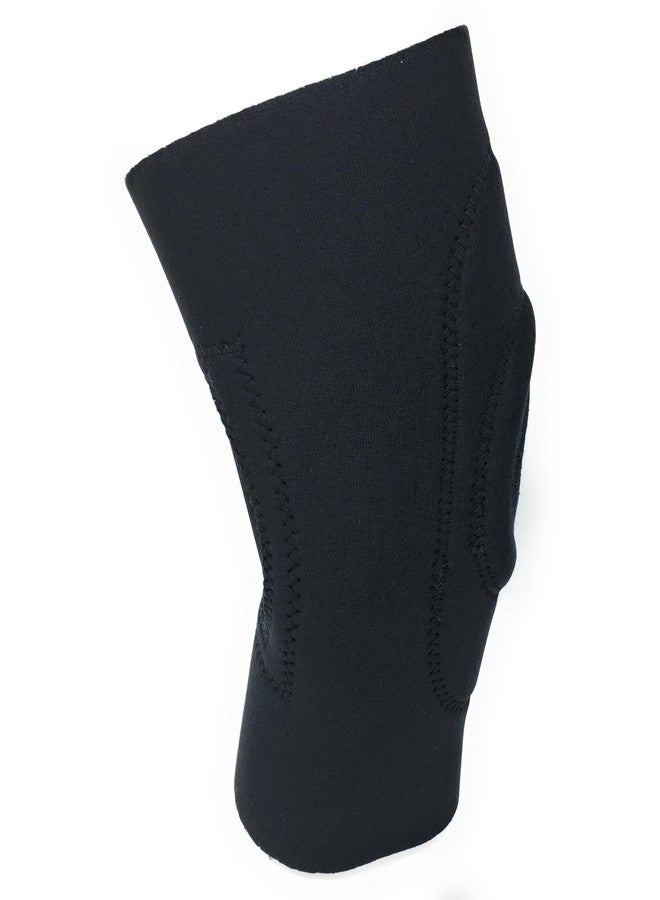 OTC Knee Support, Encircling Stabilizer Pad, Neoprene, Black, X-Large - Image 4