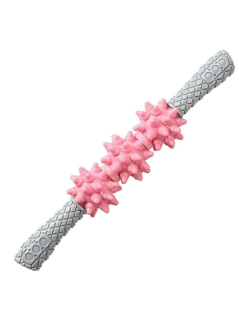 general Thorn Ball Massage Stick Fascia Muscle Massager Body Relaxation Massage Rod Spike Roller Thin Leg Yoga Health Care Tool - Image 1