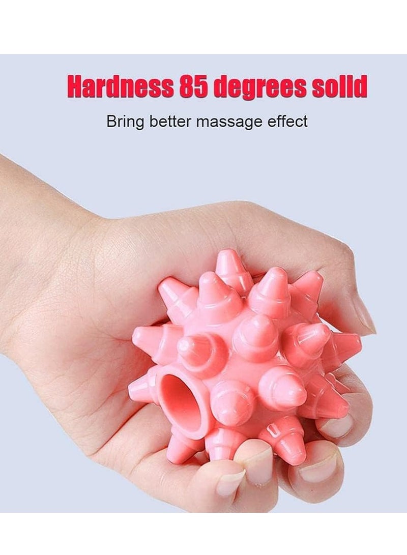 general Thorn Ball Massage Stick Fascia Muscle Massager Body Relaxation Massage Rod Spike Roller Thin Leg Yoga Health Care Tool - Image 2