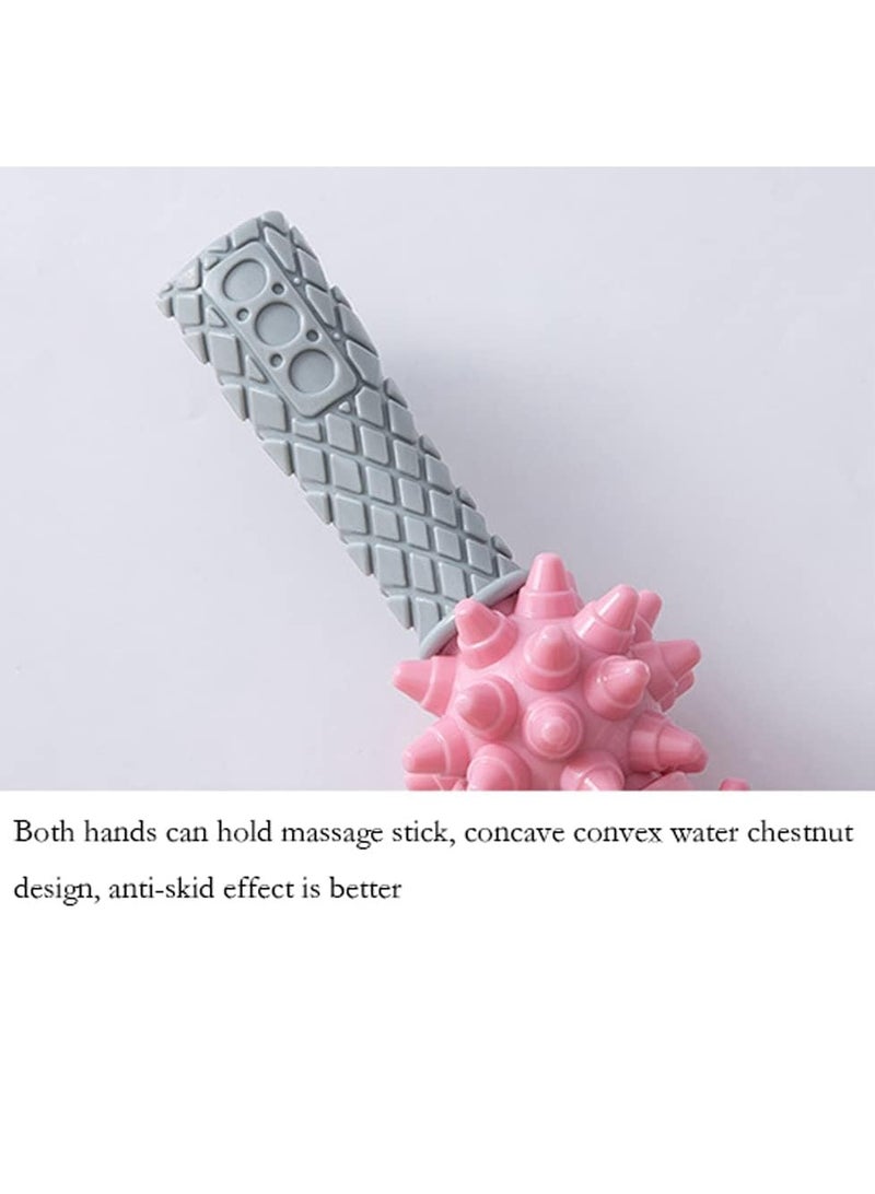 general Thorn Ball Massage Stick Fascia Muscle Massager Body Relaxation Massage Rod Spike Roller Thin Leg Yoga Health Care Tool - Image 3