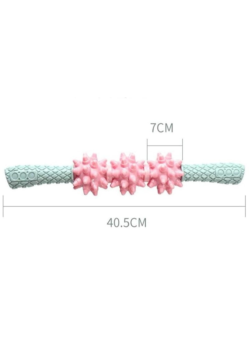 general Thorn Ball Massage Stick Fascia Muscle Massager Body Relaxation Massage Rod Spike Roller Thin Leg Yoga Health Care Tool - Image 4