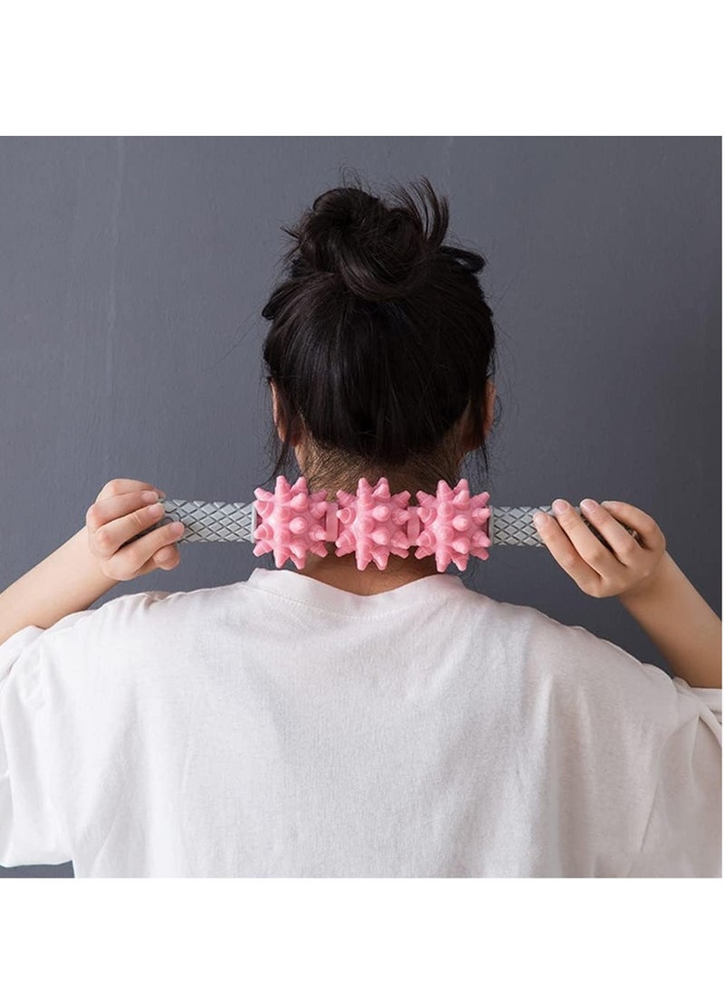 general Thorn Ball Massage Stick Fascia Muscle Massager Body Relaxation Massage Rod Spike Roller Thin Leg Yoga Health Care Tool - Image 5